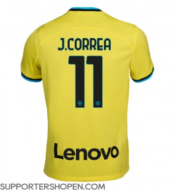 Inter Milan Joaquin Correa #11 Tredje Matchtröja 2022-23 Kortärmad